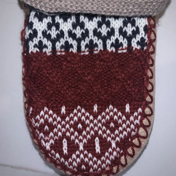 Ruggine Super Slipper Socks Knitted Non Slip Large/Extra Large - Picture 2 of 10